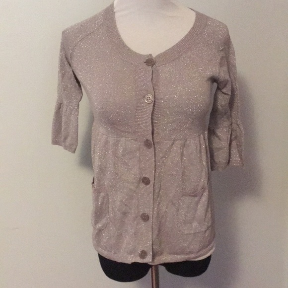 Sweaters - Cute and Sparkly cardigan